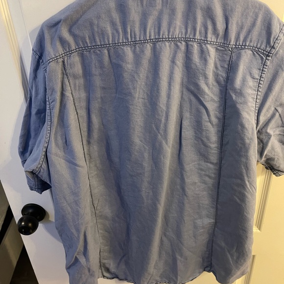 INC Short Sleeve Button Up, XXL - Picture 2 of 2